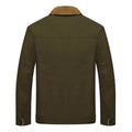Men Fur Collar Army Tactical Jacket by DailySale