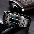 Men LED Light Stainless Steel Sports Watch by DailySale