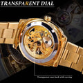 Men Luxury Skeleton Automatic Winding Mechanical Watch by DailySale