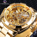 Men Luxury Skeleton Automatic Winding Mechanical Watch by DailySale