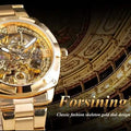 Men Luxury Skeleton Automatic Winding Mechanical Watch by DailySale