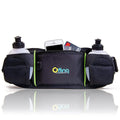 Men or Women's Hydration Running Belt Pouch With Water Bottles And Zippered Compartment by DailySale