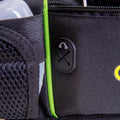 Men or Women's Hydration Running Belt Pouch With Water Bottles And Zippered Compartment by DailySale