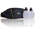 Men or Women's Hydration Running Belt Pouch With Water Bottles And Zippered Compartment by DailySale