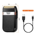 Men Rechargeable Cordless Beard Trimmer Grooming Kit by DailySale