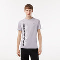 Lacoste Men's Contemporary Collection's Short Graphic T-Shirt by I-Max Fashions
