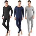 Men Thermal Underwear Set - Long Johns Pants and Long Sleeve by DailySale