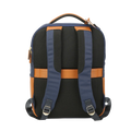 16″ Lightweight Nylon Laptop Backpack for Work & Travel by MiamiLeathers.com