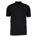 Men's 3-Button Ribbed Short Sleeve Polo by DailySale