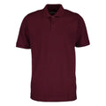 Men's 3-Button Ribbed Short Sleeve Polo by DailySale