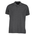 Men's 3-Button Ribbed Short Sleeve Polo by DailySale