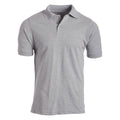 Men's 3-Button Ribbed Short Sleeve Polo by DailySale