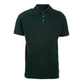 Men's 3-Button Ribbed Short Sleeve Polo by DailySale