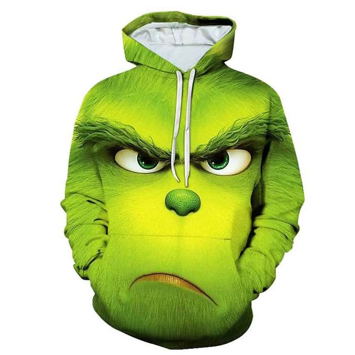 Men's 3D Animal Pullover Hoodie by DailySale