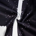 Men's 3D Print Block Starry Sky Milk Hoodie by DailySale