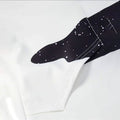 Men's 3D Print Block Starry Sky Milk Hoodie by DailySale