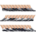 Men's Active Low-Cut Ankle Socks by DailySale