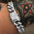 Men's Alloy Metal Bracelet by DailySale