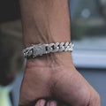 Men's Alloy Metal Bracelet by DailySale