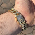 Men's Alloy Metal Bracelet by DailySale
