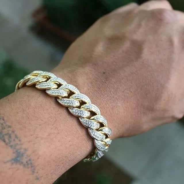 Men's Alloy Metal Bracelet by DailySale