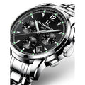 Men's Analog Quartz Watch by DailySale