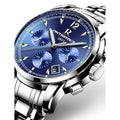 Men's Analog Quartz Watch by DailySale