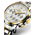Men's Analog Quartz Watch by DailySale