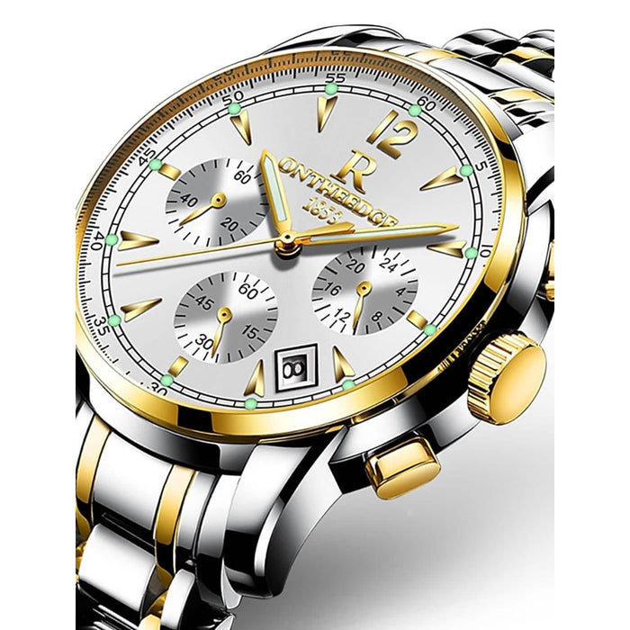 Men's Analog Quartz Watch by DailySale