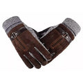 Men's Anti-Skid Windproof Winter Thermal Gloves by DailySale