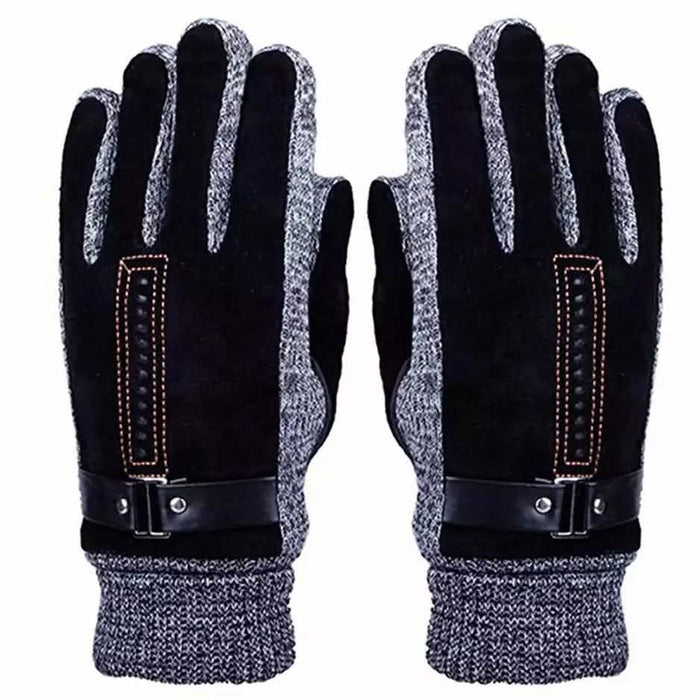 Men's Anti-Skid Windproof Winter Thermal Gloves by DailySale