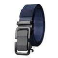 Men's Automatic Metal Buckle Nylon Canvas Webbing Belt by DailySale