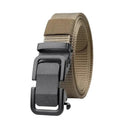 Men's Automatic Metal Buckle Nylon Canvas Webbing Belt by DailySale