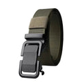 Men's Automatic Metal Buckle Nylon Canvas Webbing Belt by DailySale
