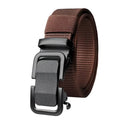 Men's Automatic Metal Buckle Nylon Canvas Webbing Belt by DailySale