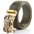 Men's Belt Faux Leather Tactical Belt by DailySale