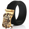 Men's Belt Faux Leather Tactical Belt by DailySale