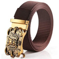 Men's Belt Faux Leather Tactical Belt by DailySale