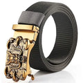 Men's Belt Faux Leather Tactical Belt by DailySale