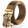 Men's Belt Faux Leather Tactical Belt by DailySale