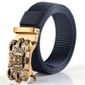 Men's Belt Faux Leather Tactical Belt by DailySale