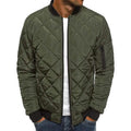 Men's Bomber Quilted Diamond Padded Jacket by DailySale