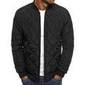 Men's Bomber Quilted Diamond Padded Jacket by DailySale