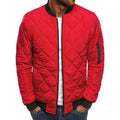 Men's Bomber Quilted Diamond Padded Jacket by DailySale