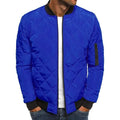 Men's Bomber Quilted Diamond Padded Jacket by DailySale