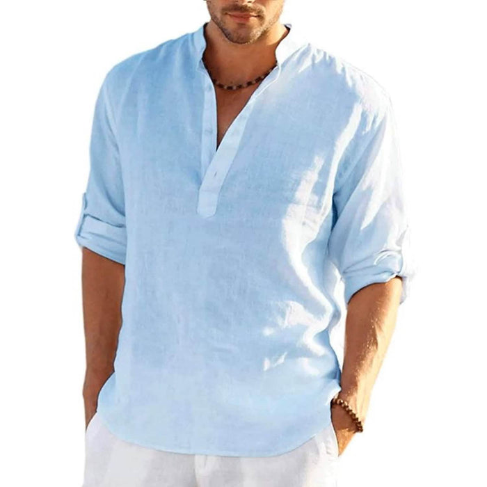 Men's Breathable Quick Dry Button Down Shirt T-Shirt Top by DailySale