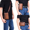 Men's Bum Bag Messenger Bag Fanny Pack Belt Pouch by DailySale