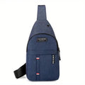 Men's Canvas Chest Bag by DailySale