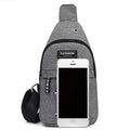 Men's Canvas Chest Bag by DailySale
