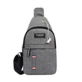 Men's Canvas Chest Bag by DailySale